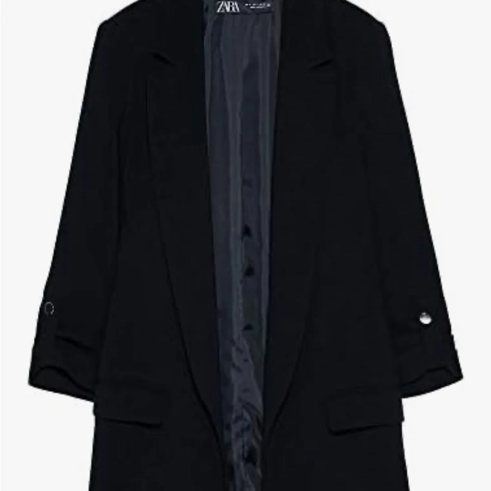 Zara Elegant Black Blazer - Picture 2 of 6